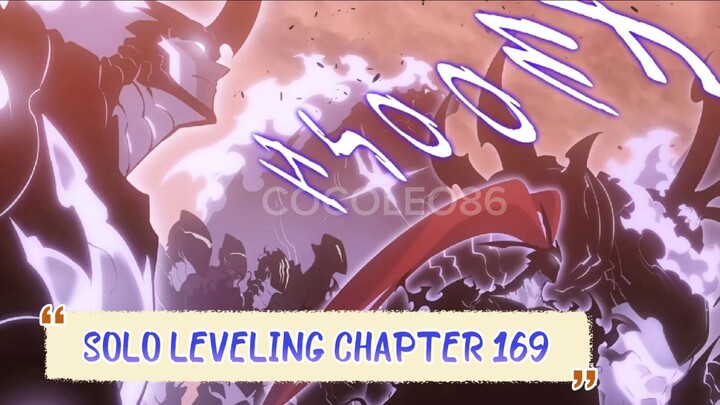 SOLO LEVELING 169
