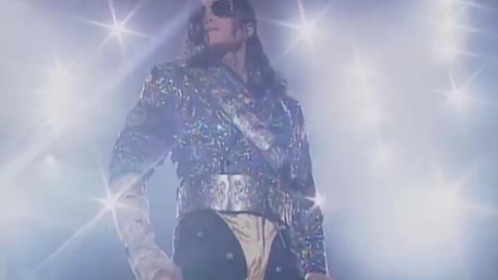 He’s just standing there: