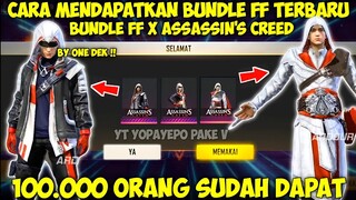 🔥FREE FIRE❗CARA DAPAT BUNDLE ASSCREED TERBARU - GARENA FREE FIRE