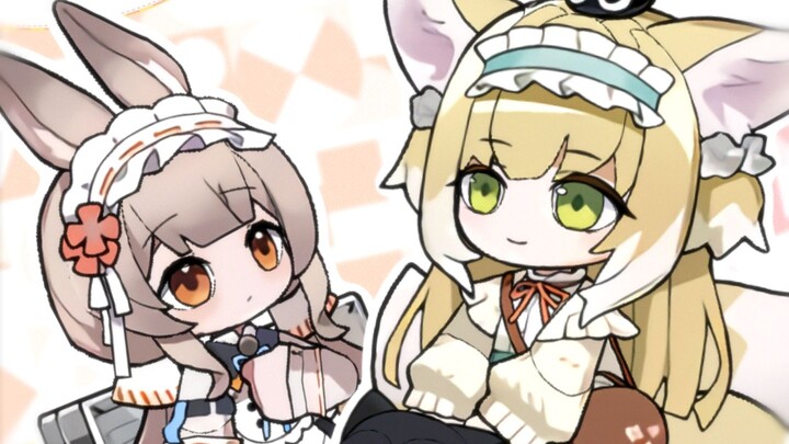 [ Arknights ] Rabbit or Fox?
