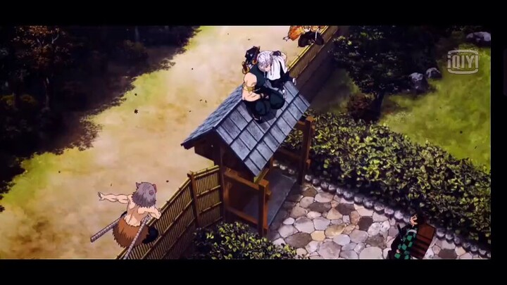 kimetsu no yaiba S2 tanjiro and Zenitsu inosuke