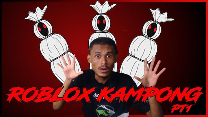 BANYAKNYA POCONG! - ROBLOX Kampong Horror PT 1 (Horror Malaysia)