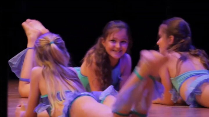 رقص الأطفال