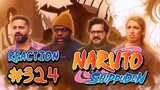 Naruto Shippuden - Episode 324 - The Unbreakable Mask and the Shattered Bubble! - Group Reaction