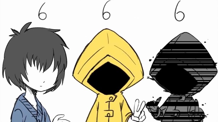 【Little Nightmares 2】Did you drop an ordinary Six? Huang Yuyi Xiaoliu? Or the gray Xiao Liu?