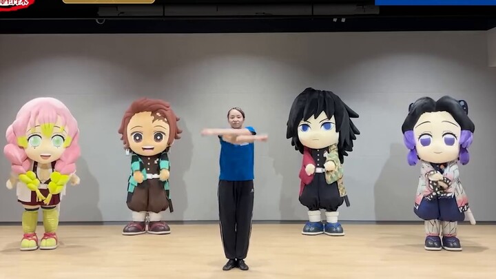 Demon Slayer and Summer Vacation: Demon Slayer and Radio Gymnastics Part 3