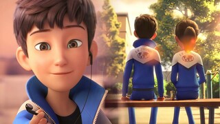 โรงเรียนมัธยมต้นชาอา หมายเลข 2: นี่คือวิธีใส่หูฟังนะ หลิวรั่วหลินกับหวังเฉียงวิ่งไปวิ่งมาอยู่ตลอดเลย