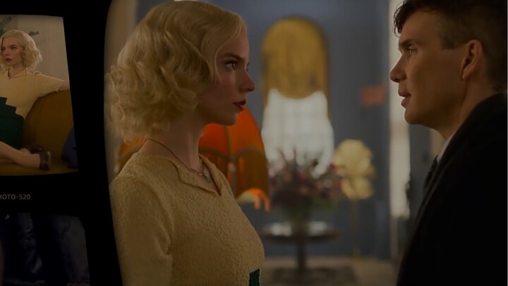 [Peaky Blinders] The most beautiful girl? Gina, the master of dirty talk, mixed cut!