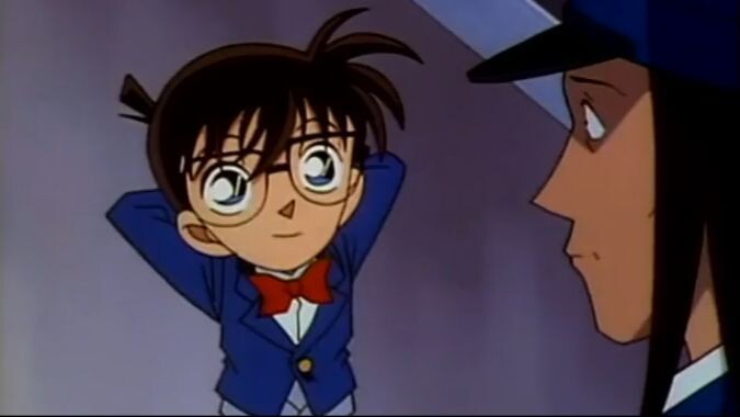 CONAN ปี 3 ตอนที่ 135 คดีปล้นเงินพันล้านขององค์กรชุดดำ