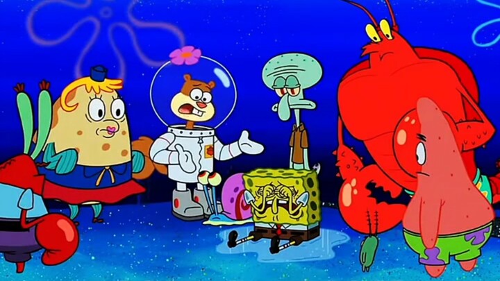 SpongeBob SquarePants themed animation!!!