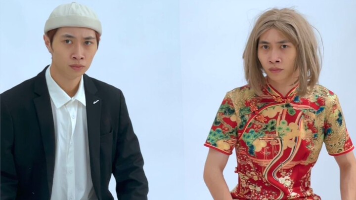 لحظات محرجة أثناء تصوير فستان الزفاف