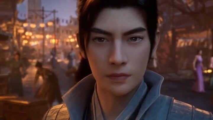 Han Li is striving for mid-stage Qi Condensation, and relations between humans and demons have deter