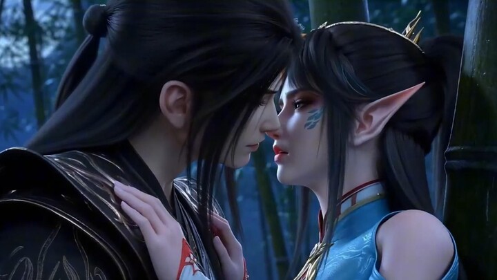 Feng Qing'er cemburu nih, Xiao Yan dasar bajingan besar!