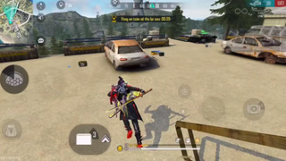 Highlight free fire _ xử lý thoát c.h.ế.t trong tầm tay