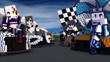 [Hoạt hình Minecraft] Giao diện loạt phim đua xe Azur Lane