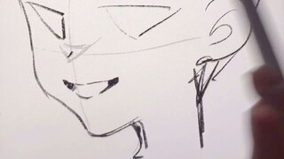 【绘画教程】新手向微侧脸眼睛教程＋笔刷设置分享