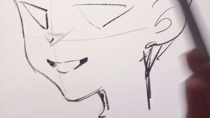 【บทเรียนวาดภาพ】บทเรียนตาแบบหันข้างเล็กน้อยสำหรับมือใหม่ + แชร์การตั้งค่าแปรงวาด