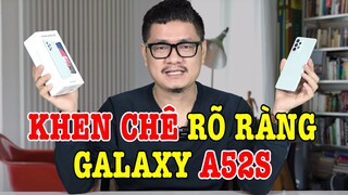 Đánh giá chi tiết Galaxy A52s : Tầm trung tốt nhất của Samsung?