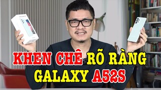 Đánh giá chi tiết Galaxy A52s : Tầm trung tốt nhất của Samsung?