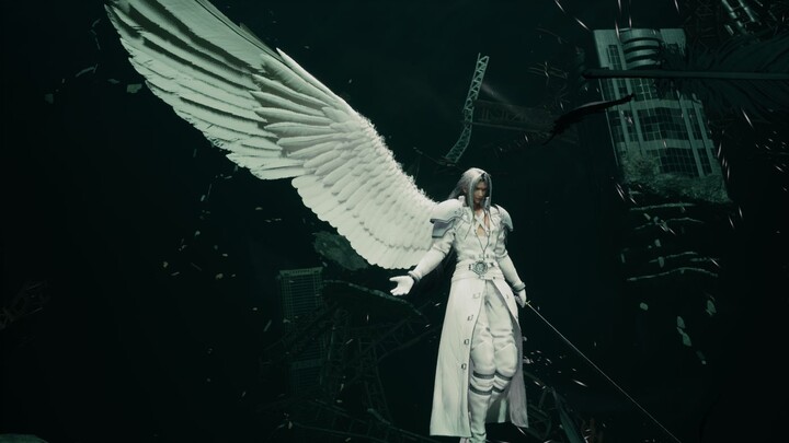 White Angel Sephiroth
