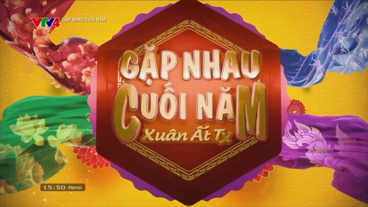 VTV4 Hình hiệu Gặp nhau cuối năm Xuân Ất Tỵ 2025
