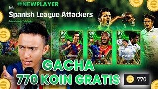GACHA 770 KOIN EFOOTBALL24 | Pack Spanish League Attackers
