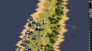 Red Alert 2 đưa bạn đến xem cuộc tập trận vòng quanh đảo bằng trực thăng