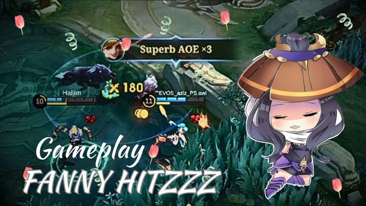 FANNY menunjukkan ketenaran nya ! lawan sampai ketai ketir !