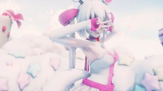 [fnaf mmd/fnafsl mmd]AOA-심쿵해(Heart Attack){Circus Baby,Ballora,Funtime Foxy}1080p60fps