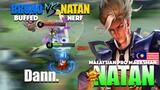 Malaysian PRO Marksman is Back! | Time Wielder Natan Gameplay By Dann. ~ MLBB