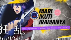 VIBES ON - osu! Indonesia [ Noragami Aragoto OP - Kyōran Hey Kids!! (Tv. Size) by Oral Cigarettes ]