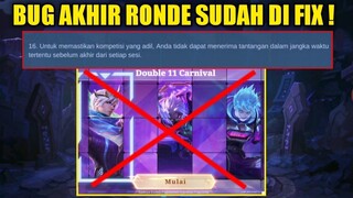 PERATURAN NO 16 EVENT PROMO DIAMOND KUNING DOUBLE 11 CARNIVAL !! WAJIB TAU SEBELUM MENYESAL