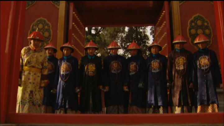 The Eldest Prince, single-handedly, brokered a brief truce between the Fourth Prince’s faction and t