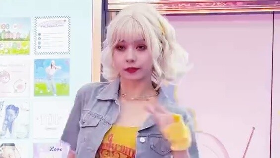 Vũ điệu Kpop của Shenzhen Happy Valley, ai mà không muốn xem Orange
