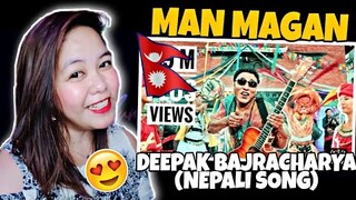 This will be a perfect song for Tourism!! - MAN MAGAN | DREPAK BAJRACHARYA (NEPALI SONG) REACTION