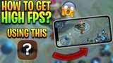 How to Get High FPS - Fix Lag in Mobile Legends | MLBB