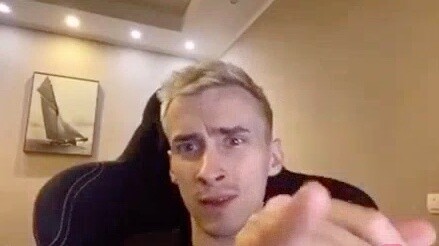 The Russian man who spoke in a clear and fluent voice, Volov, had met his match.