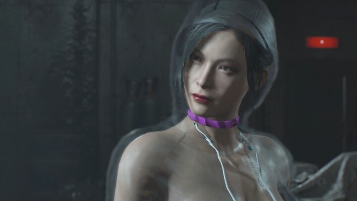 Resident Evil 2: Ada Wins a Super-Sexy Raincoat—No More Getting Drenched!