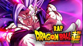 DRAGON BALL SUPER HERO RAP - IVANGEL MUSIC | TE RESCATARÉ