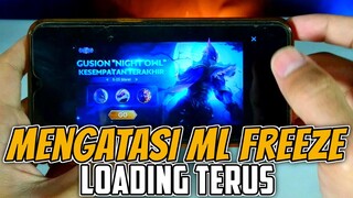 Cara Mengatasi Mobile Legend Freeze Tidak Bisa Masuk Setelah Update