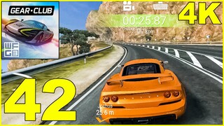 Gear Club True Racing Android Gameplay Walkthrough Part 42 (Mobile, Android, iOS, 4K, 60FPS)