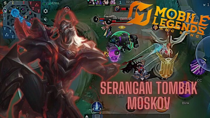 Serangan Tombak Moskov| MLBB