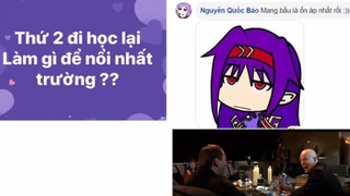 đi học lại nên làm gì cho ngầu #haihuoc