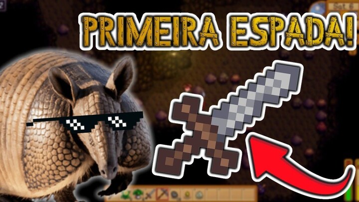 CONSEGUI MINHA PRIMEIRA ESPADA!