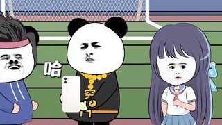 I give you 100 million, but your avatar slaps you in the face. Someone doesn’t want 100 million, bec