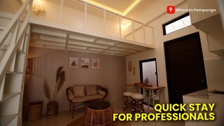 A quick stay for professionals in Angeles City