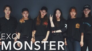 【MTY舞蹈室】EXO - MONSTER【舞蹈翻跳】
