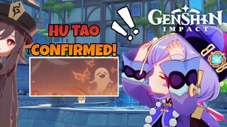 HU TAO CONFIRMED!? | Qiqi Is A Vacuum (Genshin Impact Funny Moments)