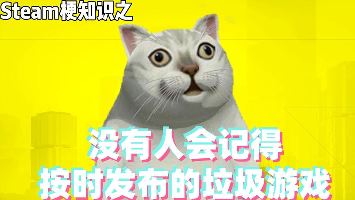 游戏梗知识：没有人会记得那些准时发布的垃圾游戏