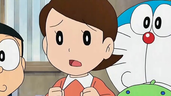 Doraemon: Nobita sử dụng đạo cụ để giúp mọi người nhận dạng kho báu và có thể nhận biết được tính xá
